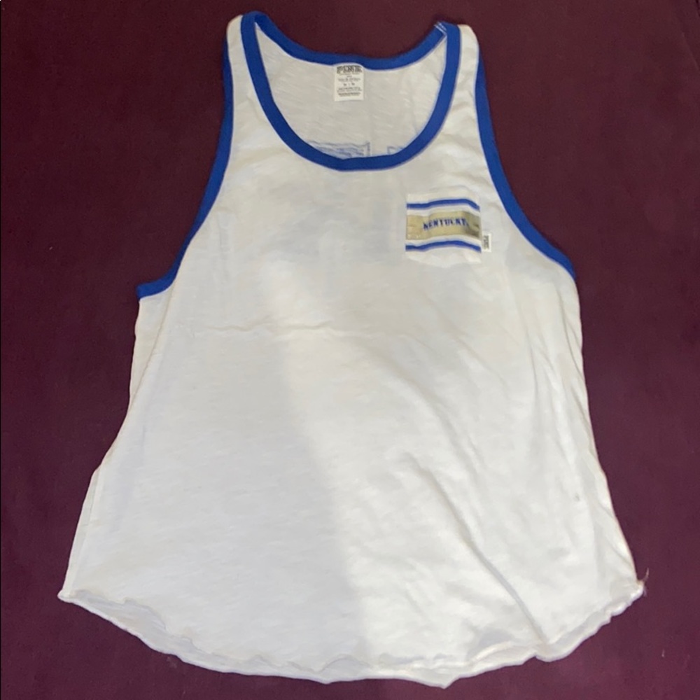 Pink Kentucky (Go Wildcats) tank top
